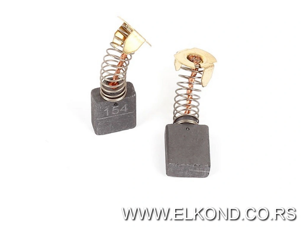 Ugljena četkica 6.5x13.5x16mm WOMAX 2/1 set